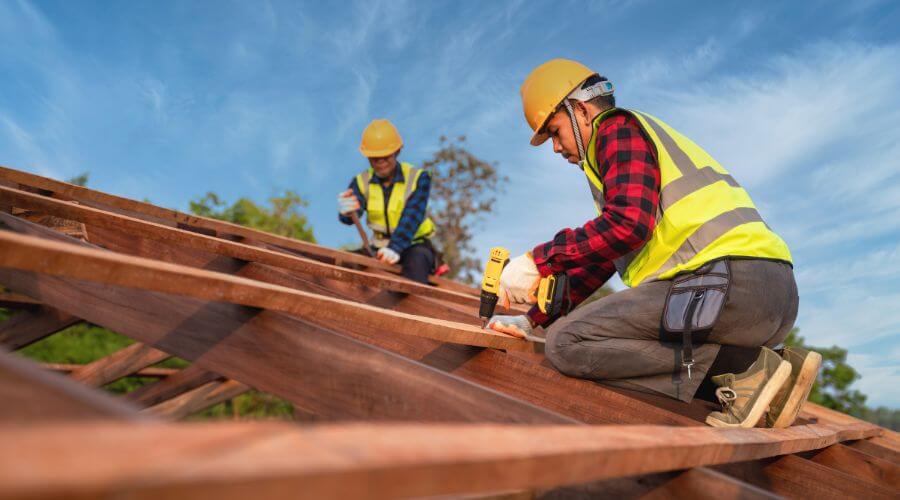 Professional gutter cleaning in Cramerton, NC